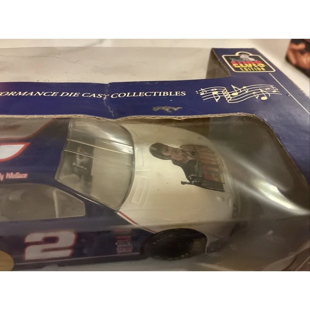 1998 Winners Circle  1:24 Diecast NASCAR Rusty Wallace #2 ELVIS PRESLEY Edition